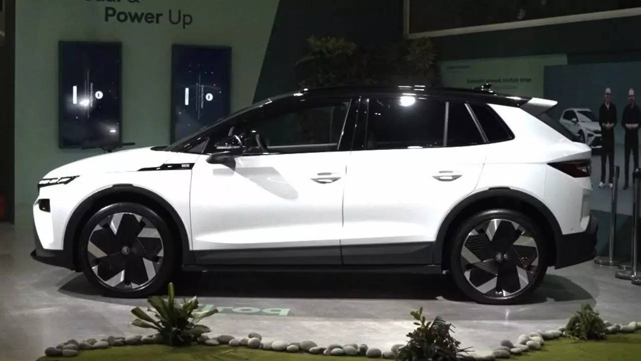 Skoda Elroq EV Showcased In India