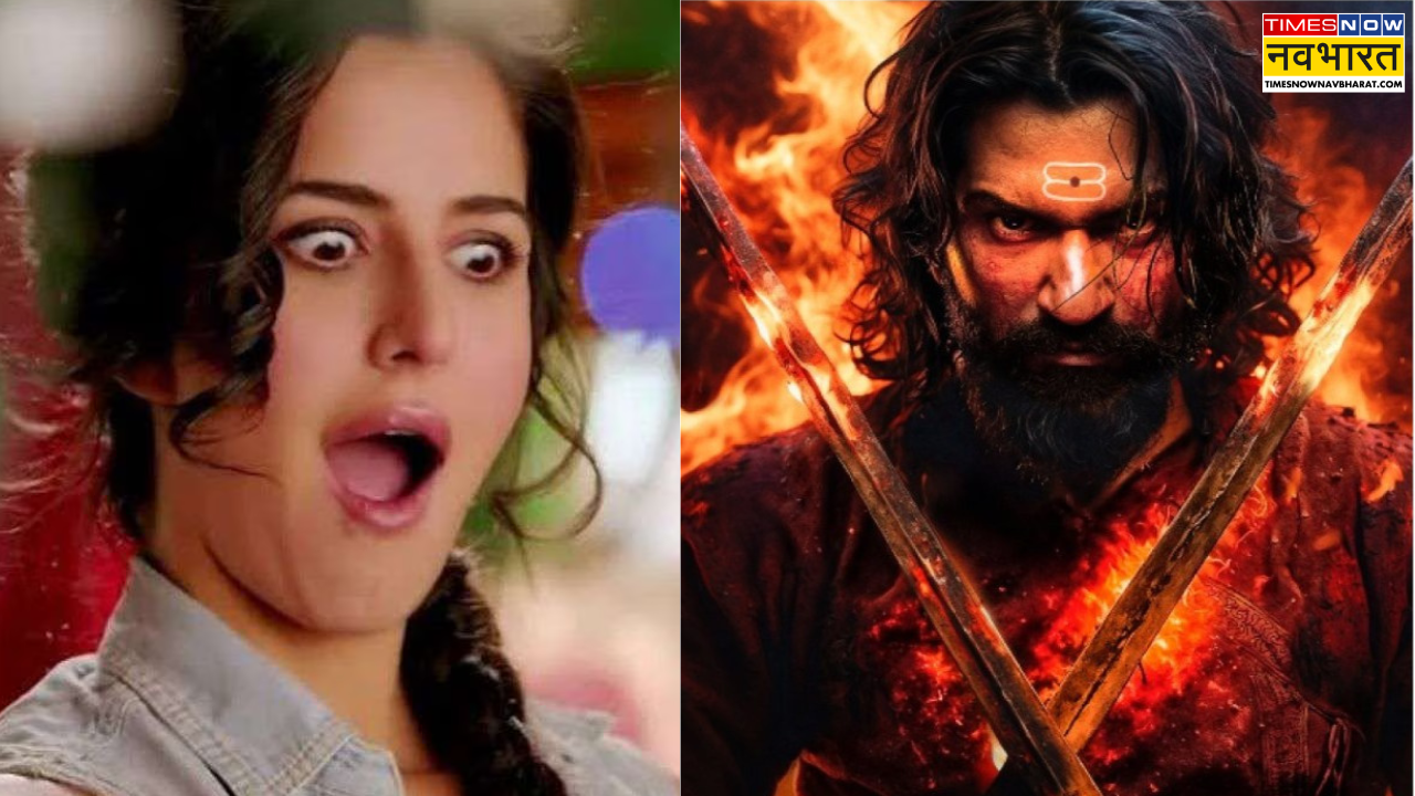 Katrina Kaif reaction on Chaava motion poster