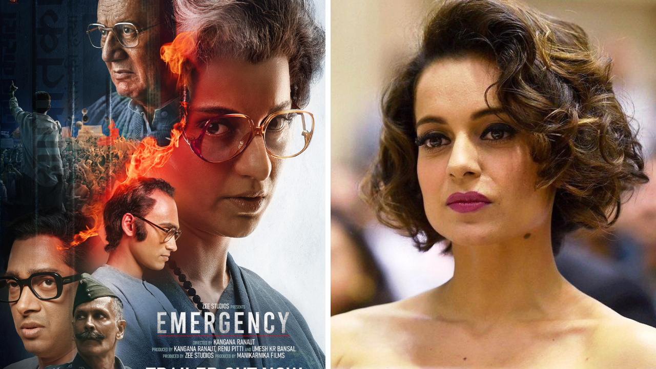 Kangana Ranaut on Emergency Banned in Punjab