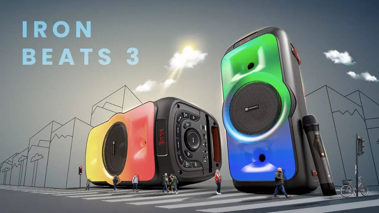 Portronics Iron Beats III