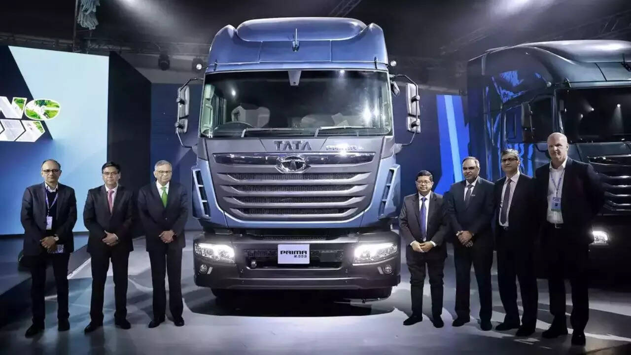 Tata Motors Hydrogen Truck