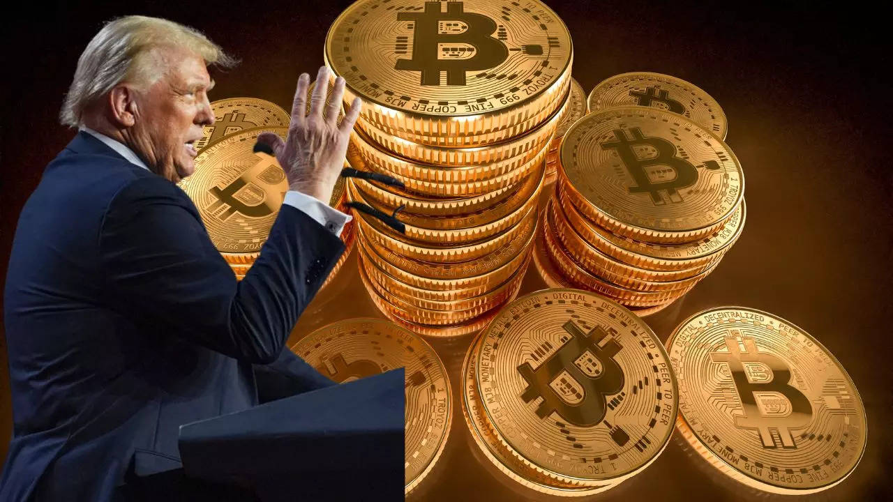 bitcoin price, donald trump