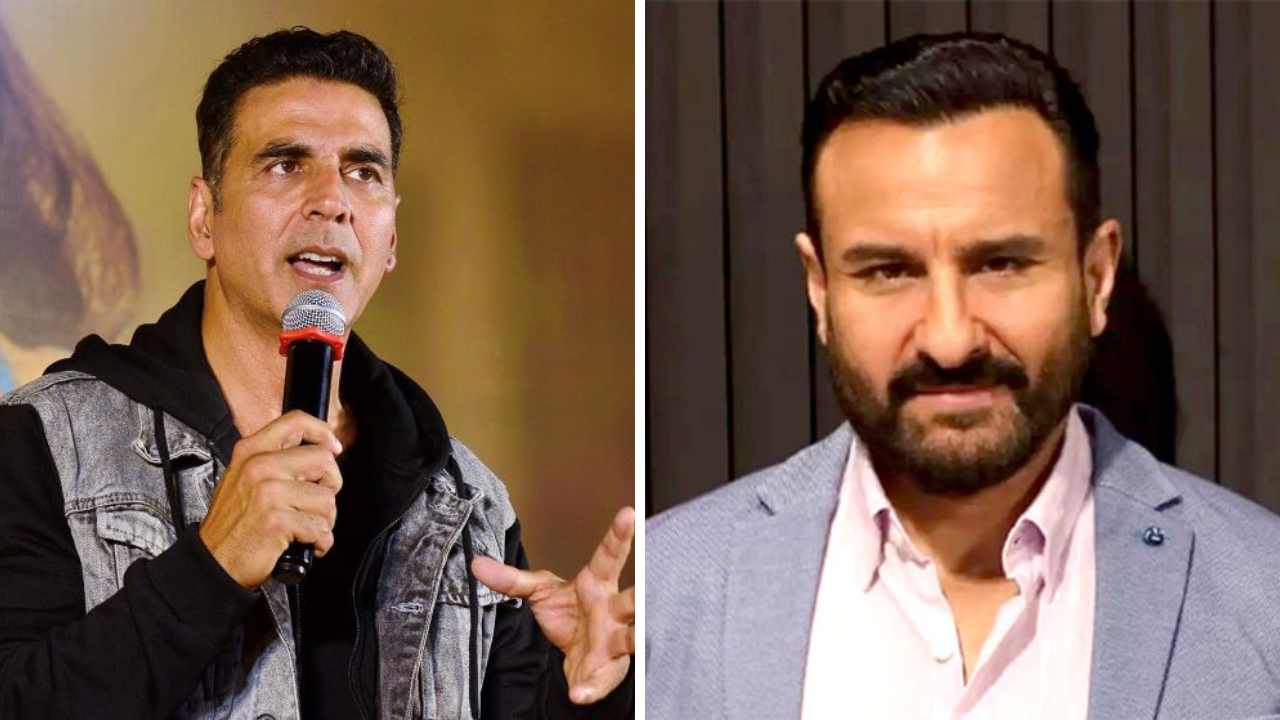 Akshay Kumar-Saif Ali Khan