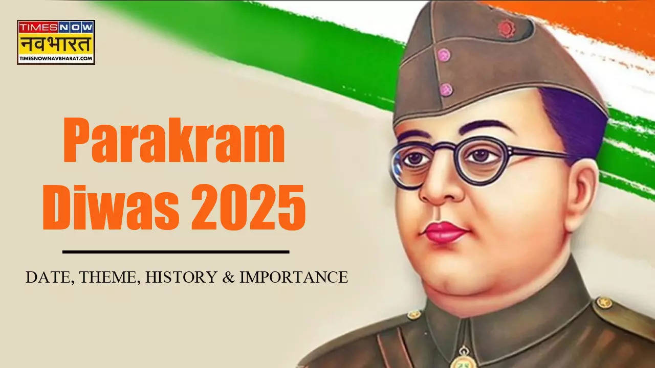 Parakram Diwas 2025 Theme, Date, History