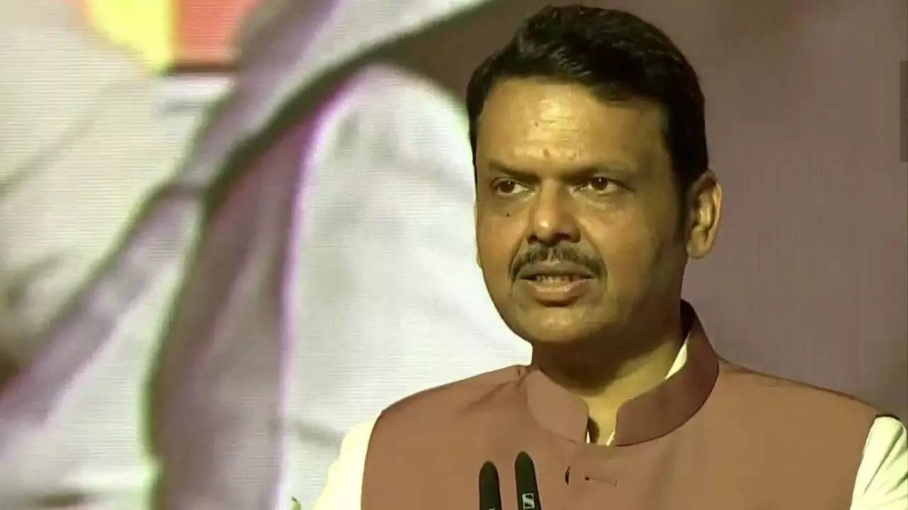 Maharashtra Chief Minister Devendra Fadnavis