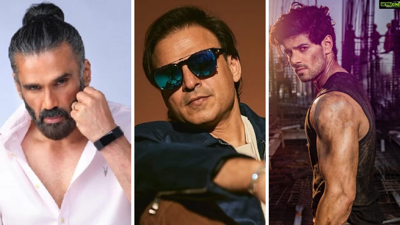 Suniel Shetty-Vivek Oberoi-Sooraj Pancholi