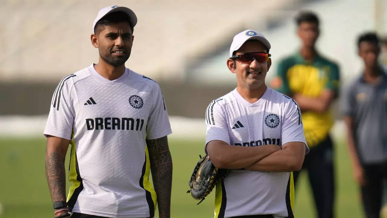 suryakumar yadav and gautam gambhir