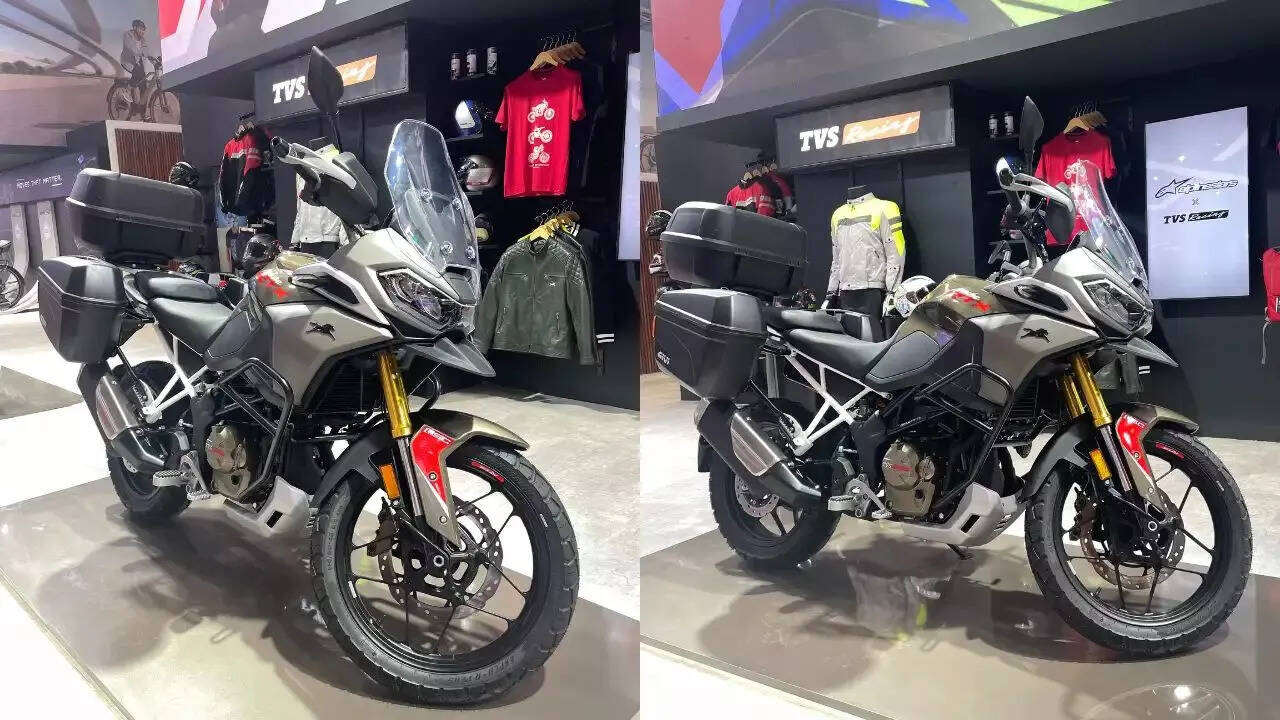 TVS Apache RTX Adventure Bike