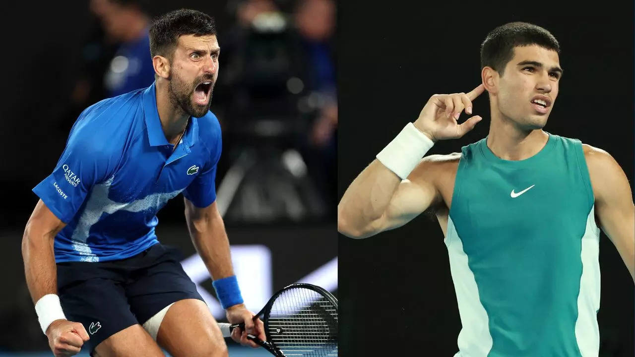 Novak Djokovic vs Carlos Alcaraz Highlights