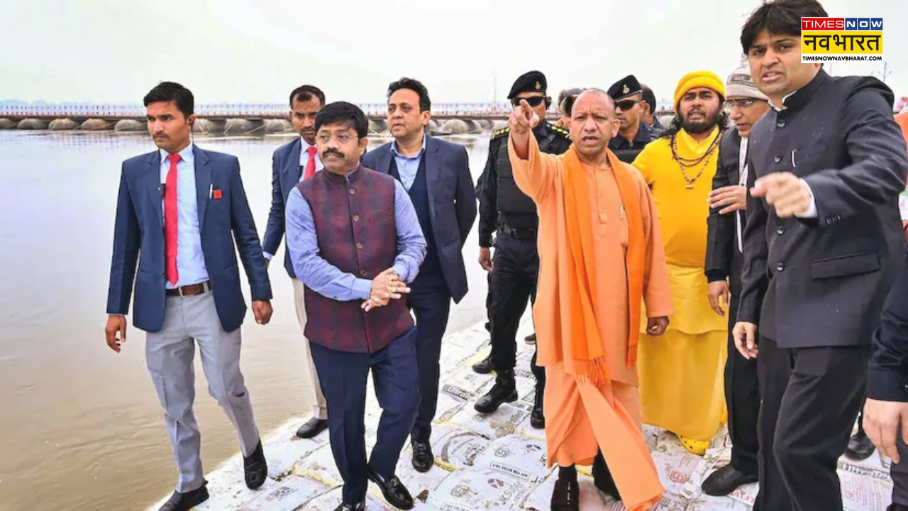 Yogi cabinet in Maha Kumbh