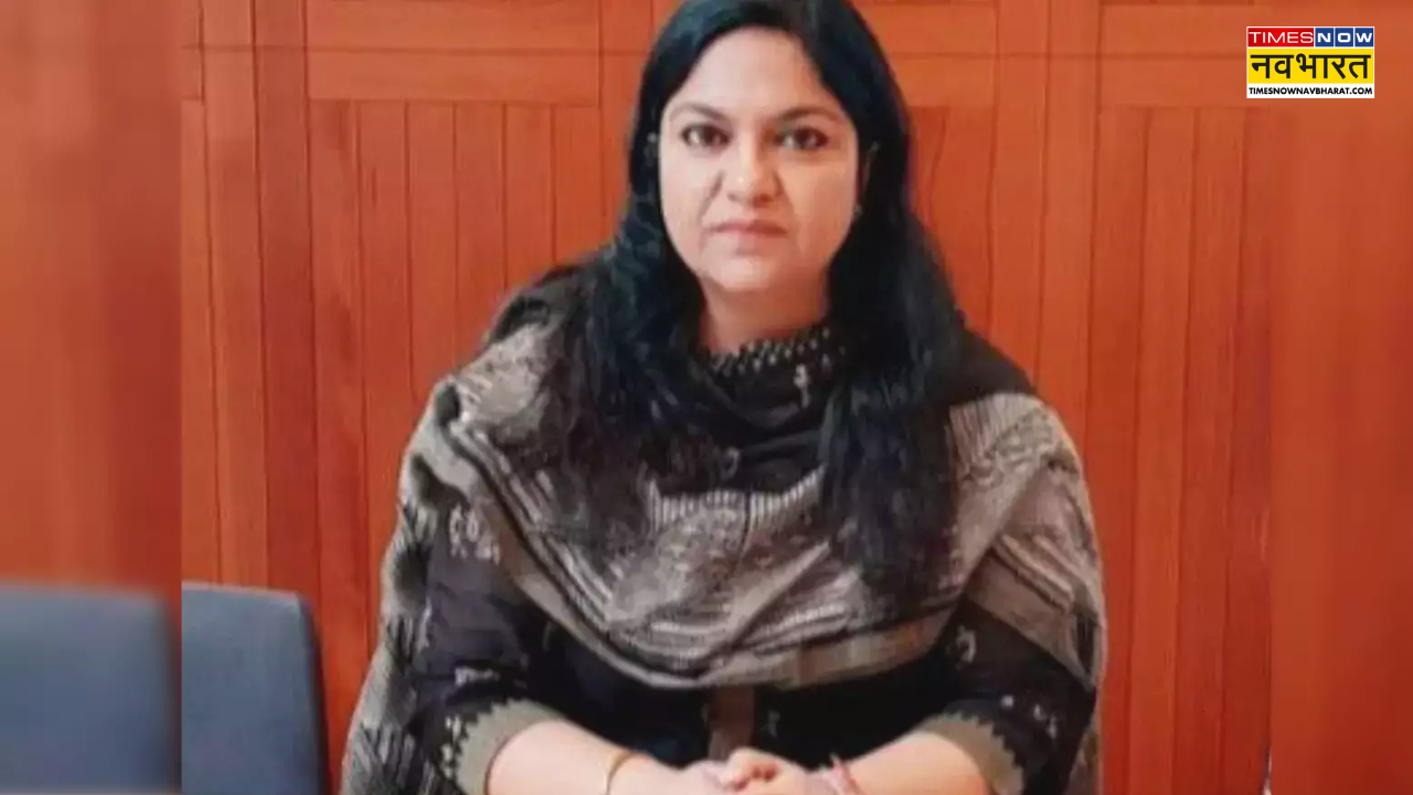 IAS officer Pooja Singhal Suspension