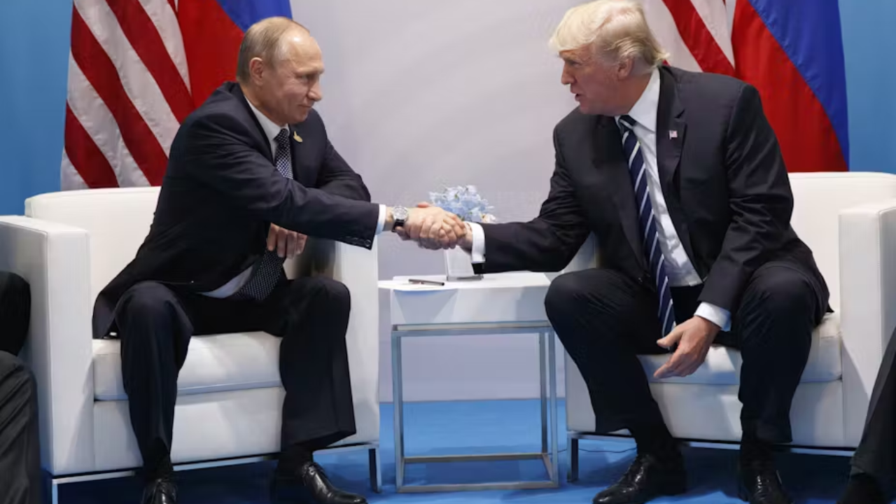 Trump and Putin