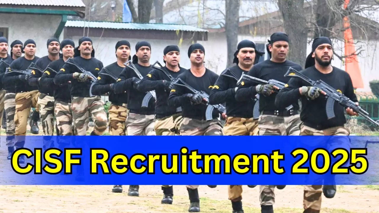 CISF Recruitment