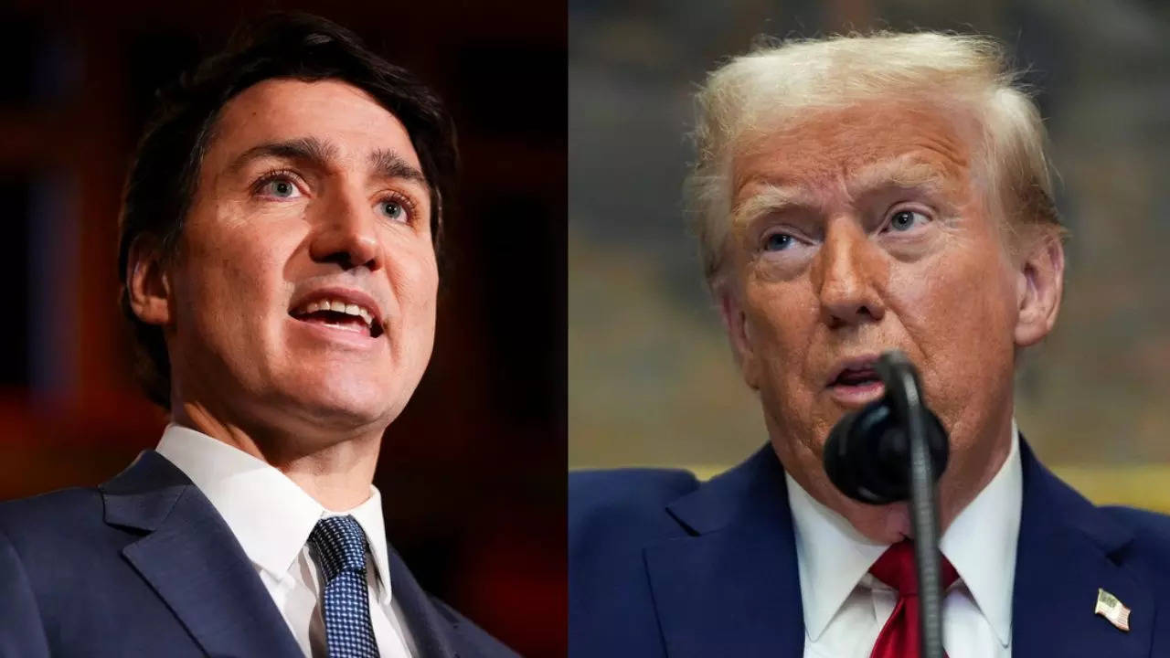 Trudeau Trump