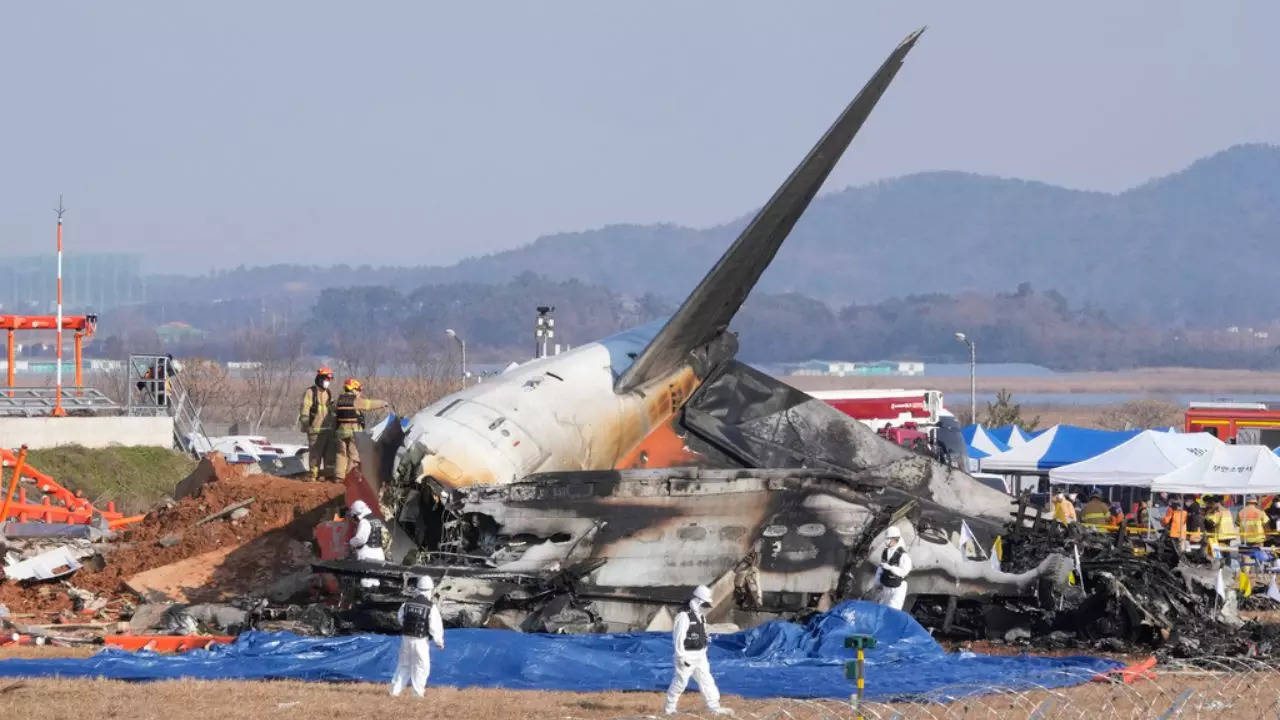 South Korea Plane Crash