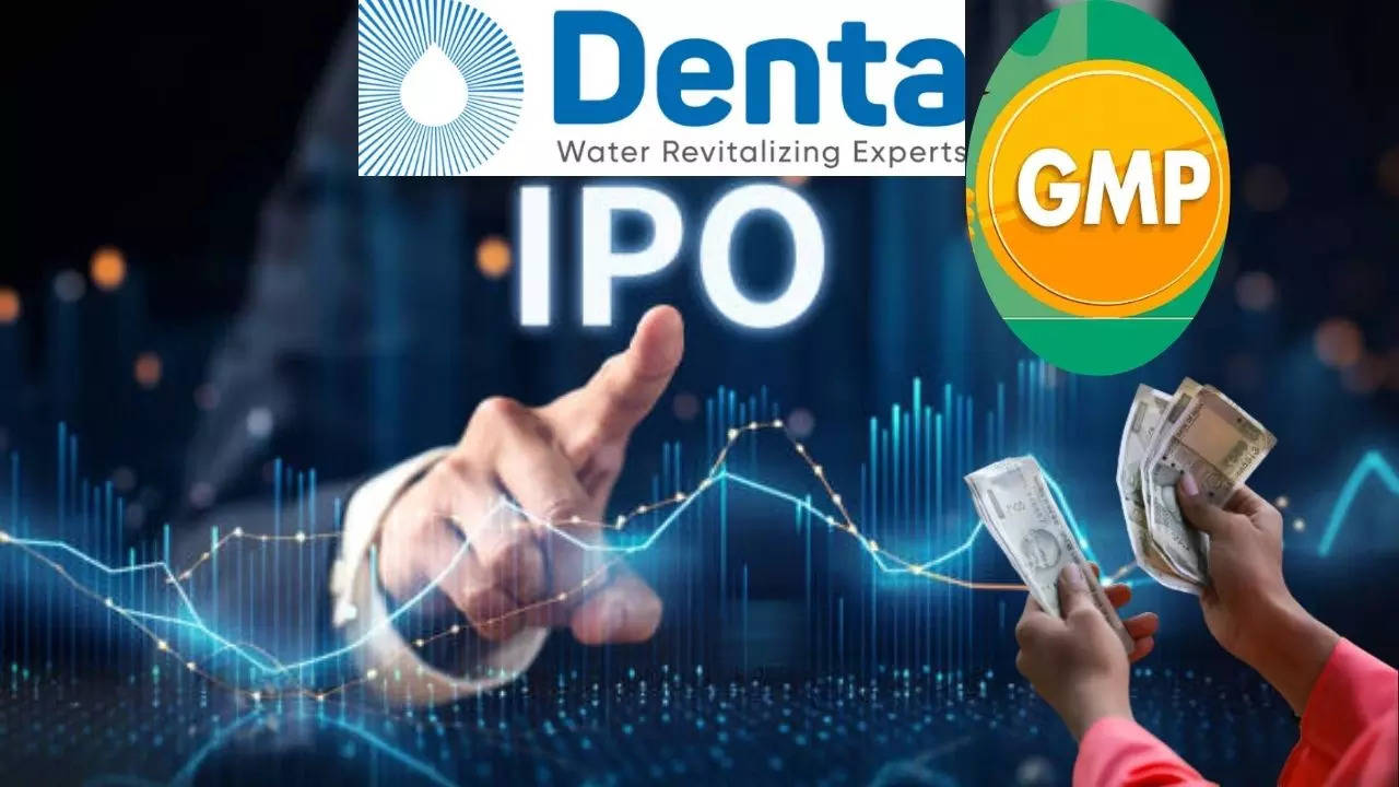 Denta Water and Infra Solutions IPO GMP