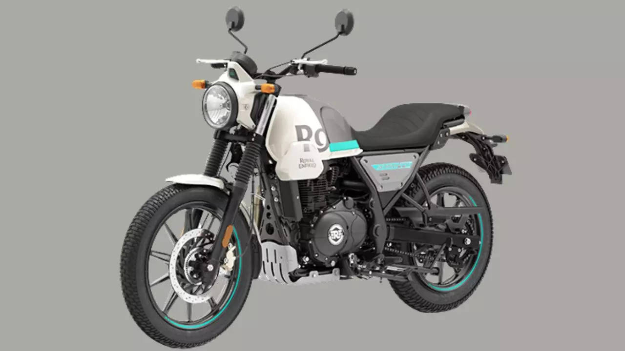 New Royal Enfield Scram 440 Launched