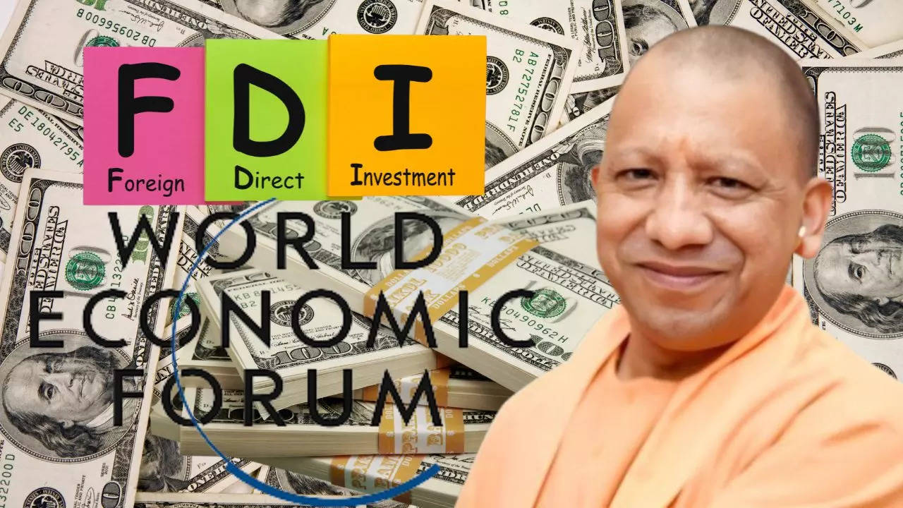 World Economic Forum, Davos, yogi adityanath, UP Chief Secretary Manoj Kumar Singh (1)