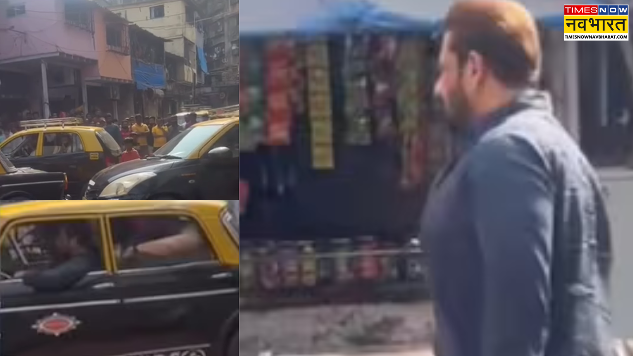 Salman Khan Sikandar Shoot video 