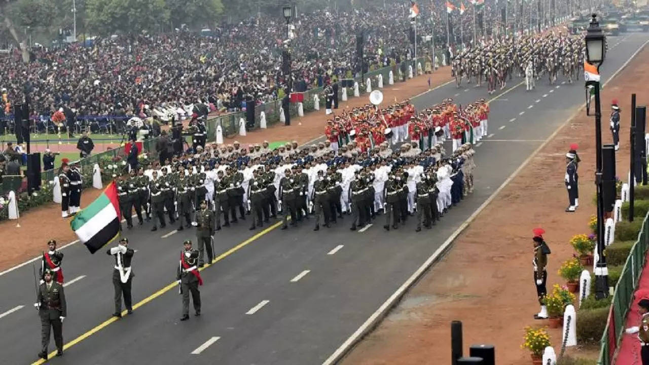 republic day prade 2025.