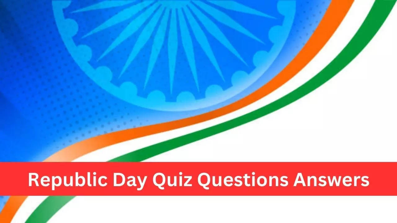 Republic Day 2025 Quiz Questions Answers In Hindi