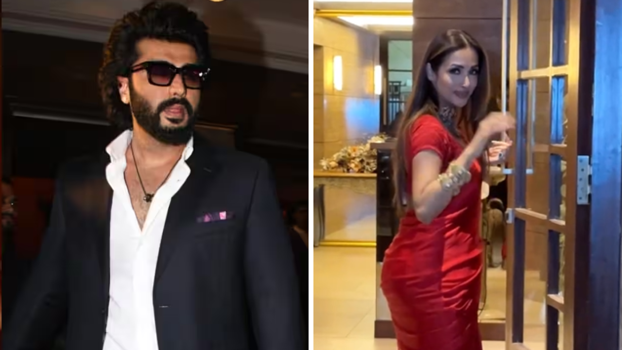 Arjun Kapoor and Malaika Arora