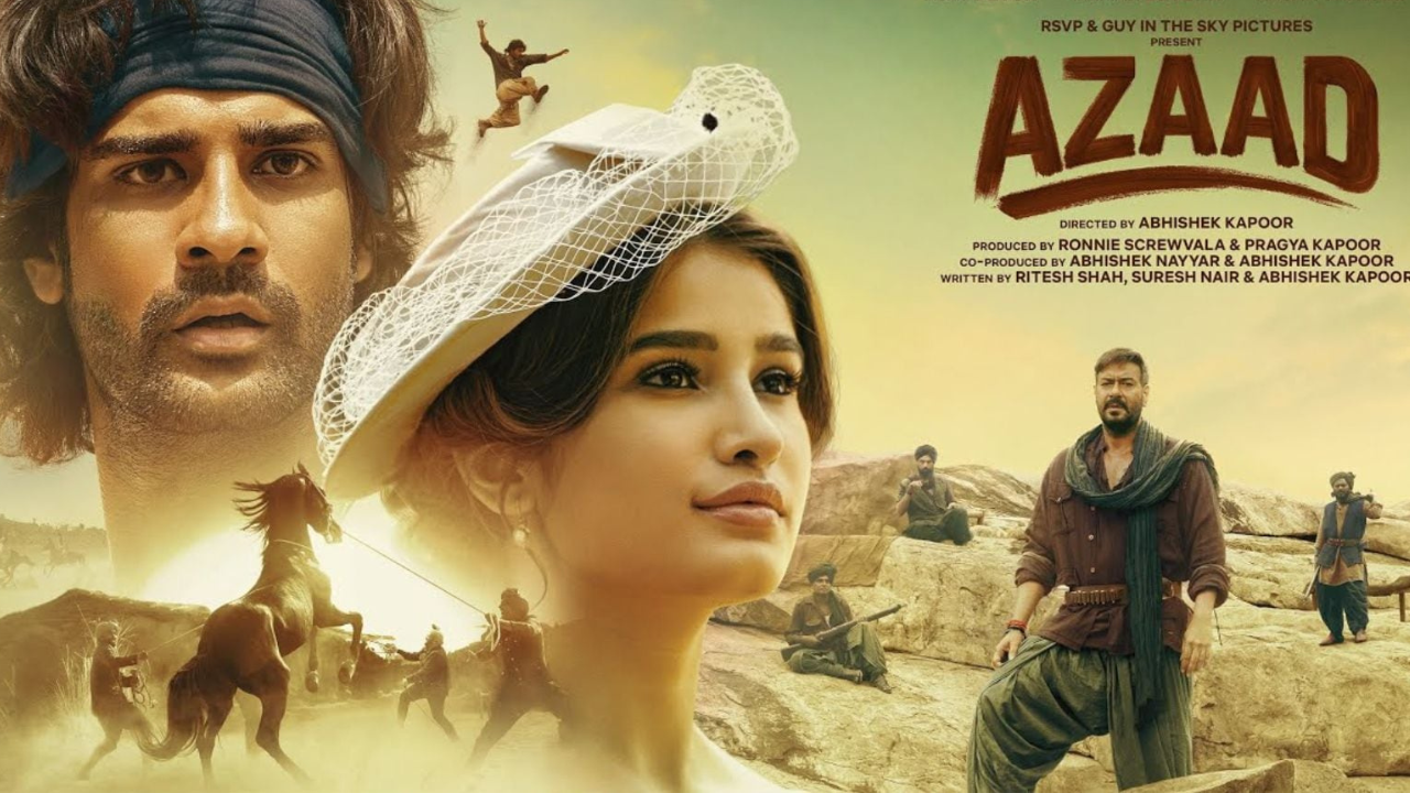 'Azaad' Box office collections day 6