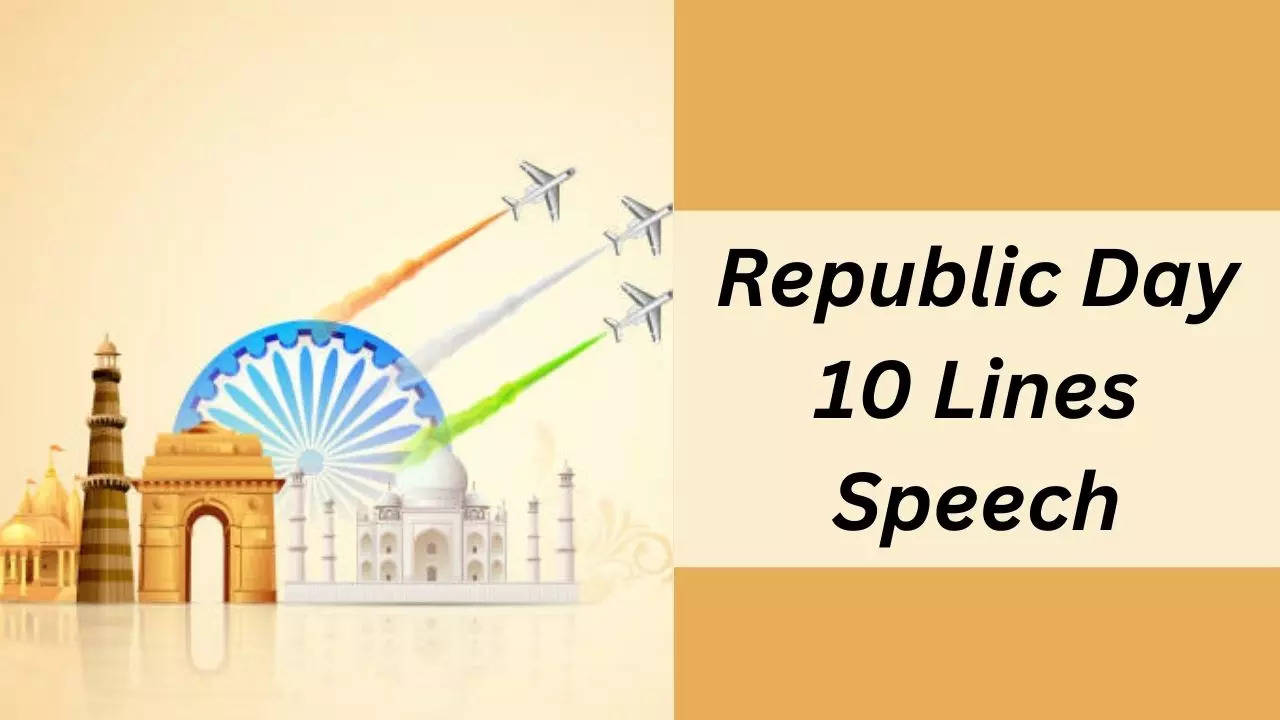 Republic Day 10 Lines Speech In Hindi