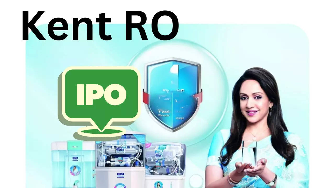 Kent RO IPO, Hema Malini IPO News, Kent RO Share Price, Kent RO Systems IPO Details