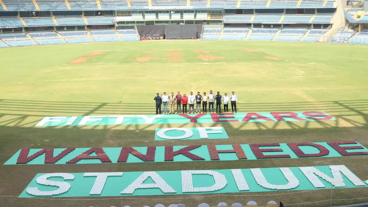 Wankhede Stadium World Record