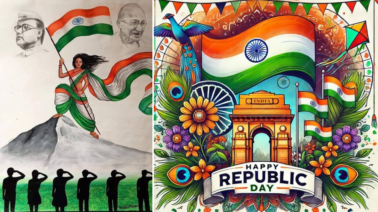 Republic Day 2025 Poster Design