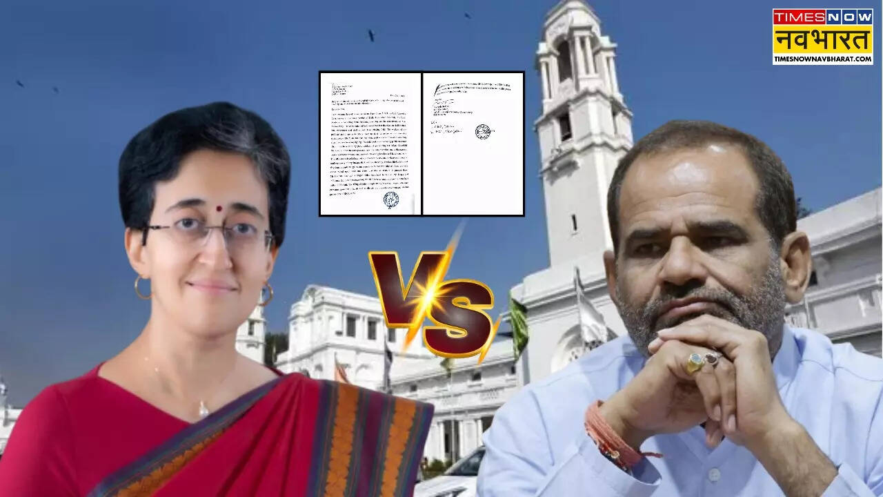 Ramesh Bidhuri vs Atishi