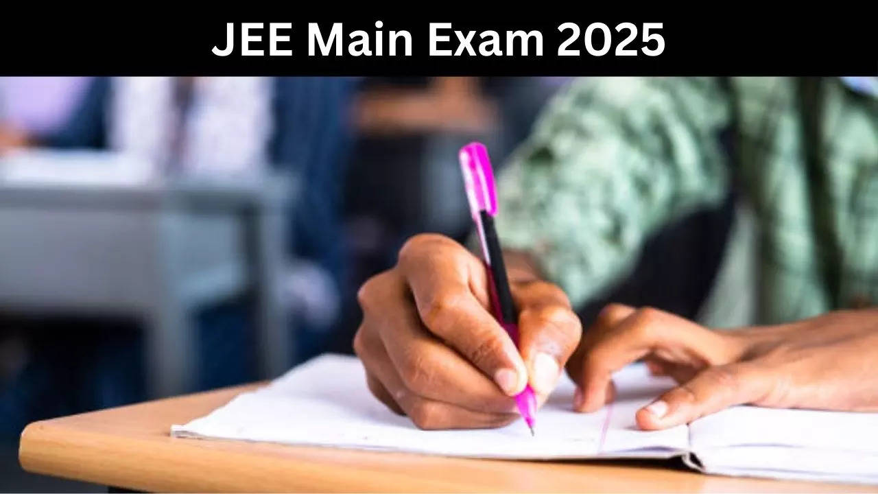 JEE Main Exam 2025