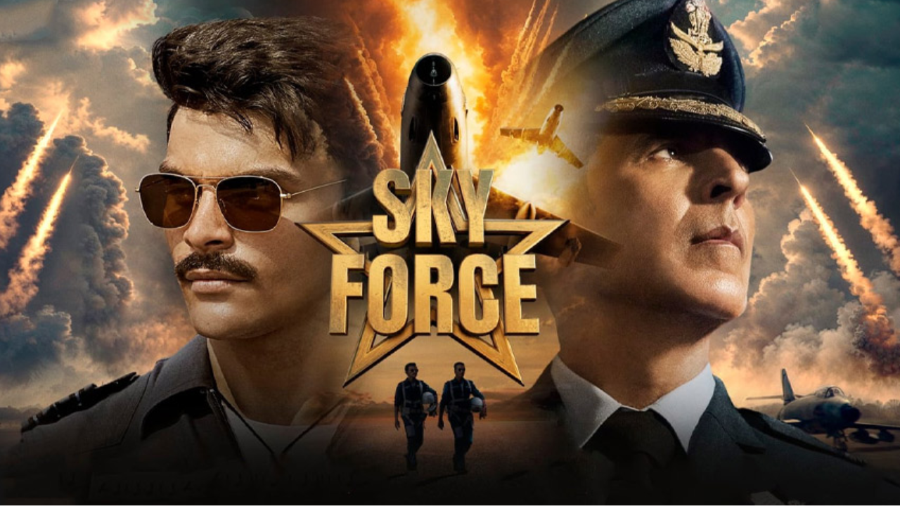 Akshay Kumar's Sky Force Movie Review