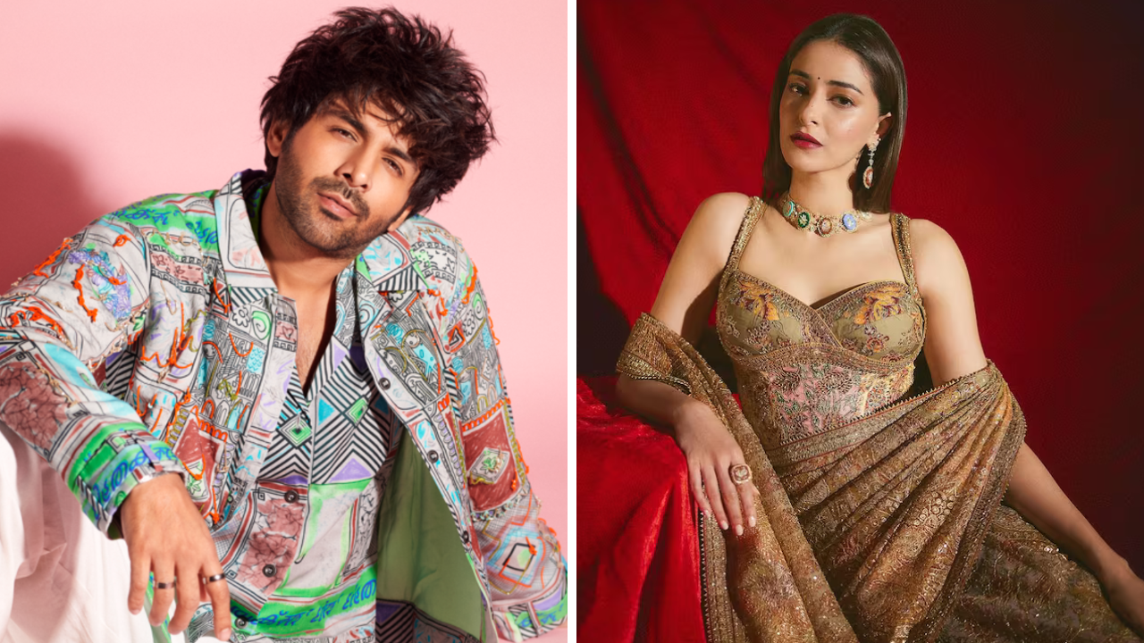 Kartik Aaryan and Ananya Panday