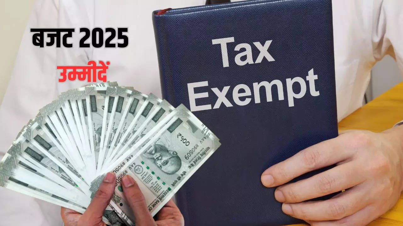 Budget 2025 Expectations, Income Tax Exemption