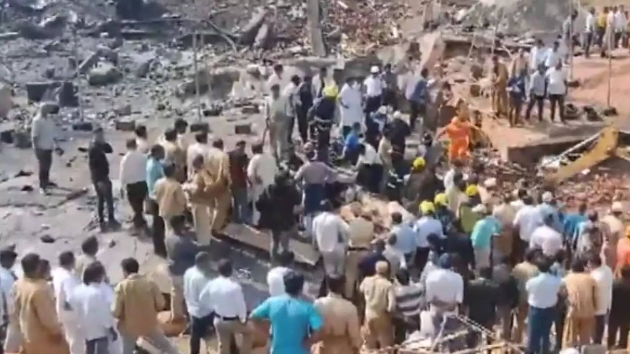 Bhandara Ordnance Factory Blast