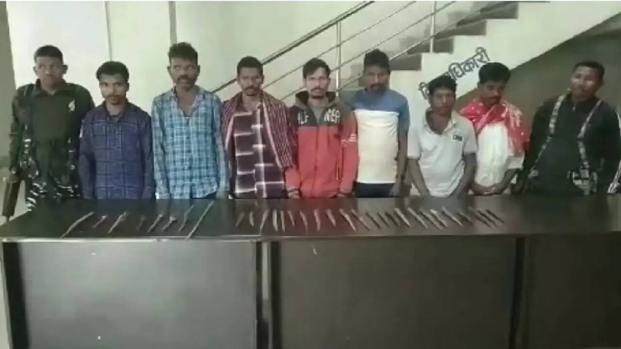 bijapur naxal arrest