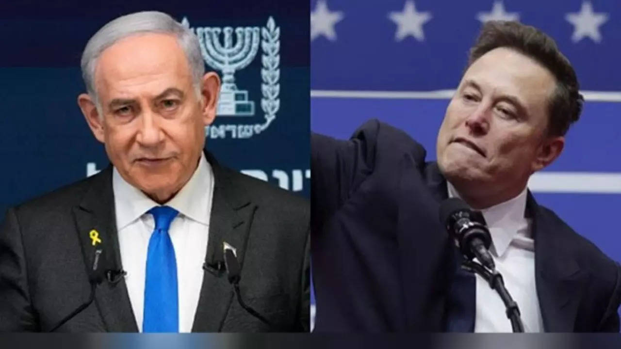 Benjamin Netanyahu- Elon Musk