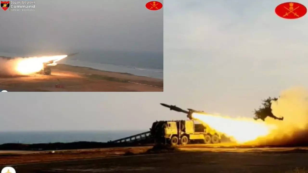 Akash Missile Firing