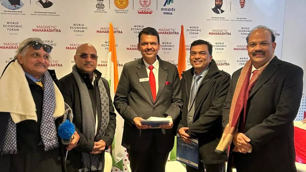 World Economic Forum 2025, Devendra Fadnavis, Davos Summit