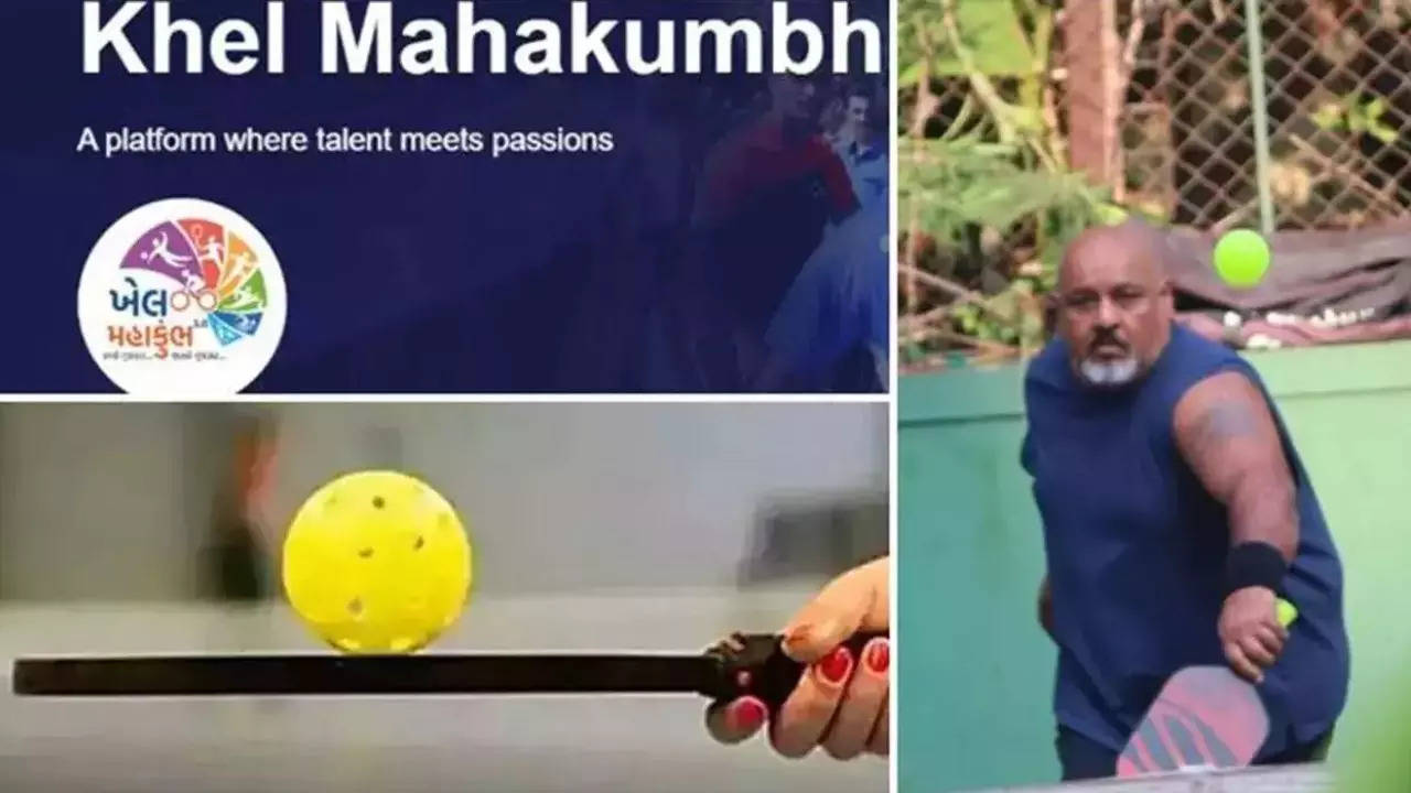 Khel Mahakumbh pickleball