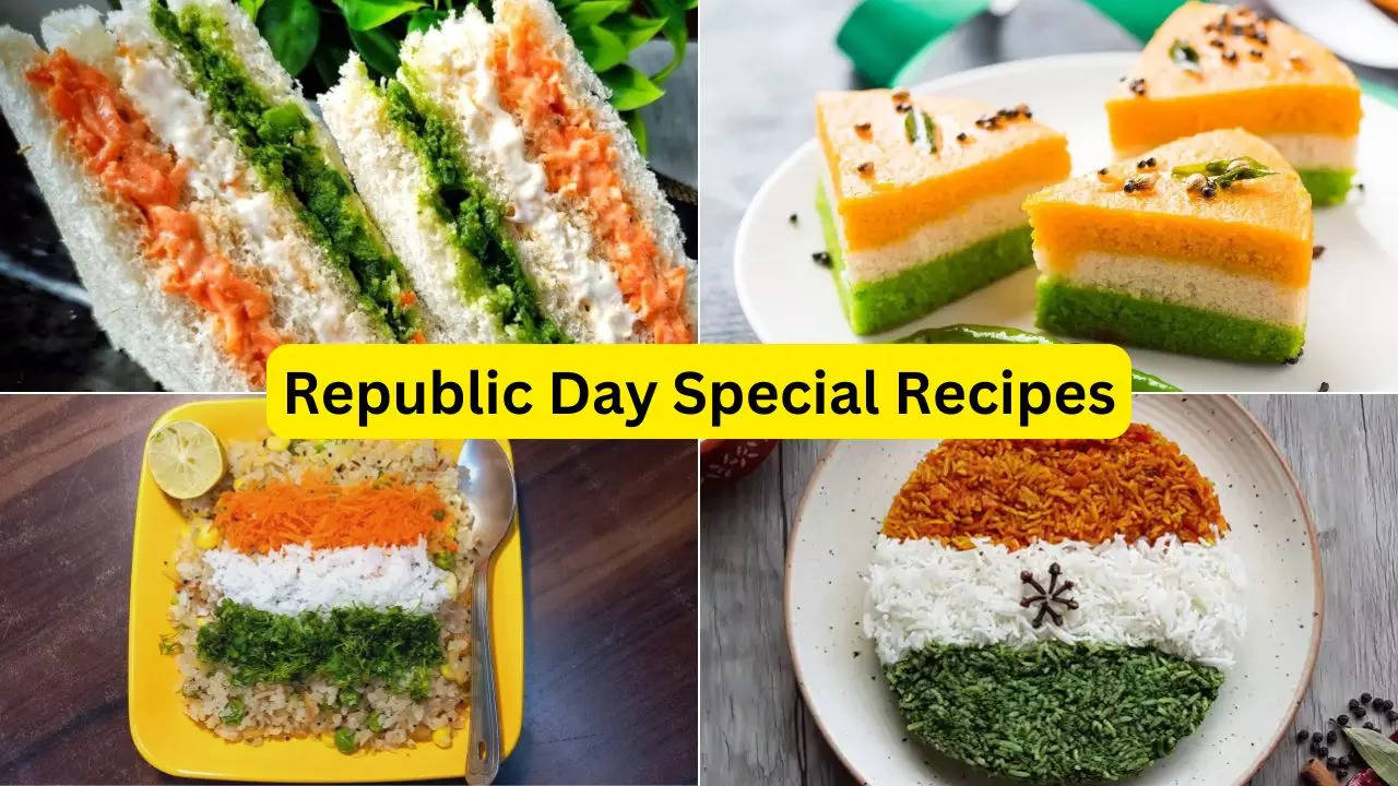 26 January 2025 Republic Day Special Recipes in hindi