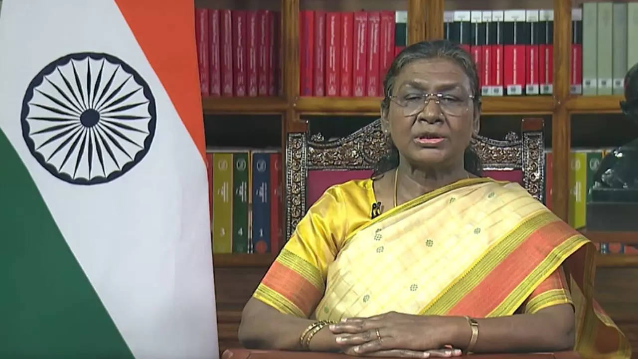 President Droupadi Murmu