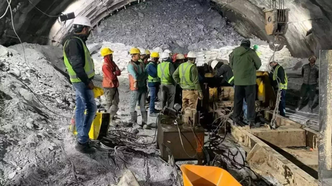 uttarakhand tunnel incident