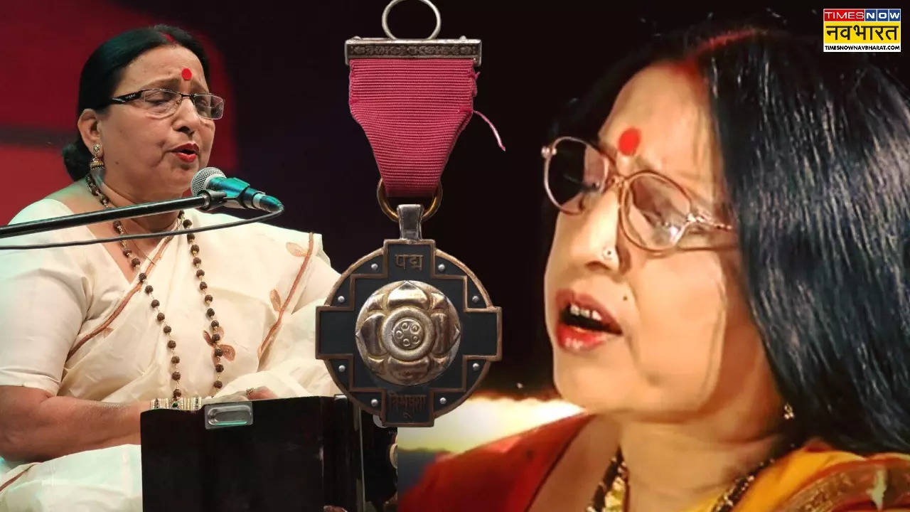 Sharda Sinha to be awarded Padma Vibhushan