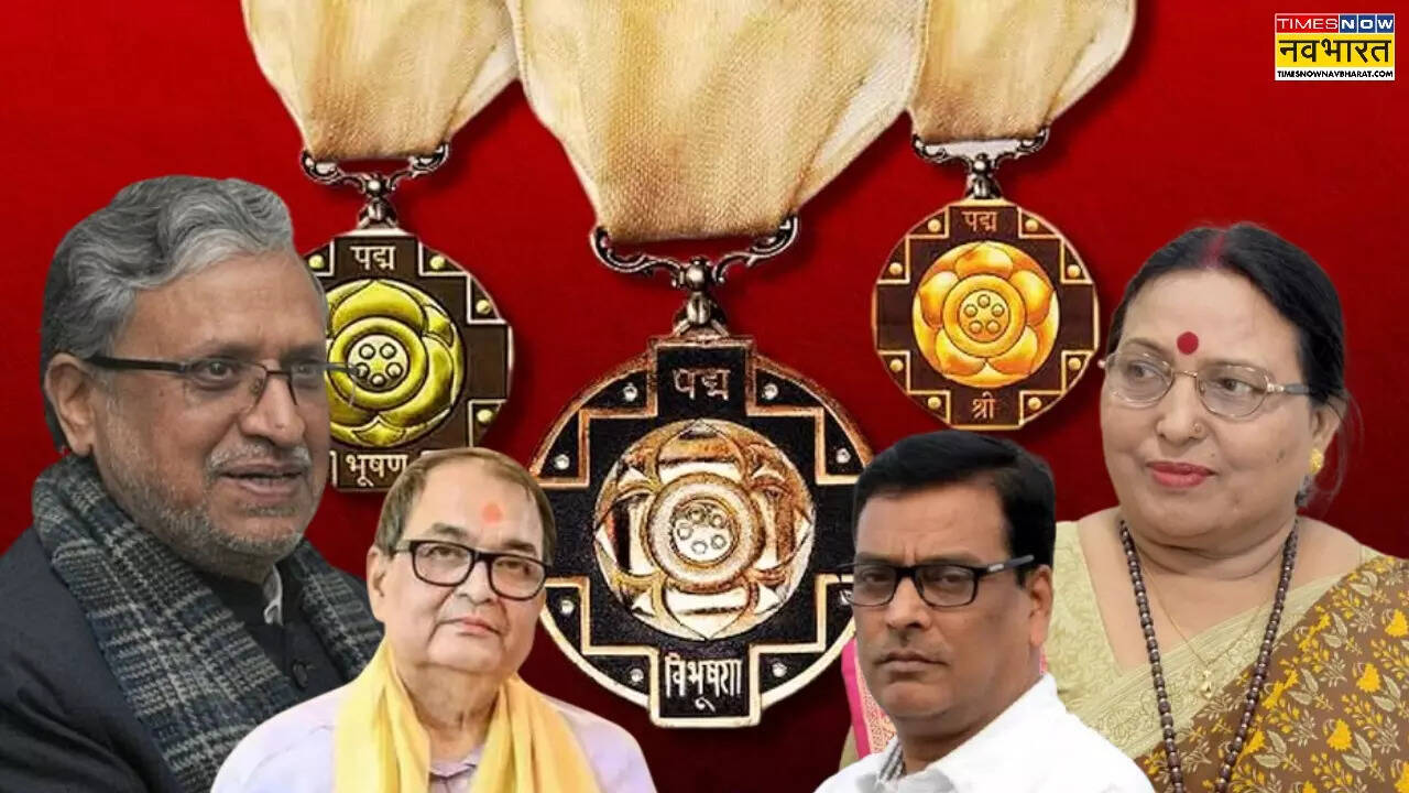 Padma Awards 2025 Winners from Bihar