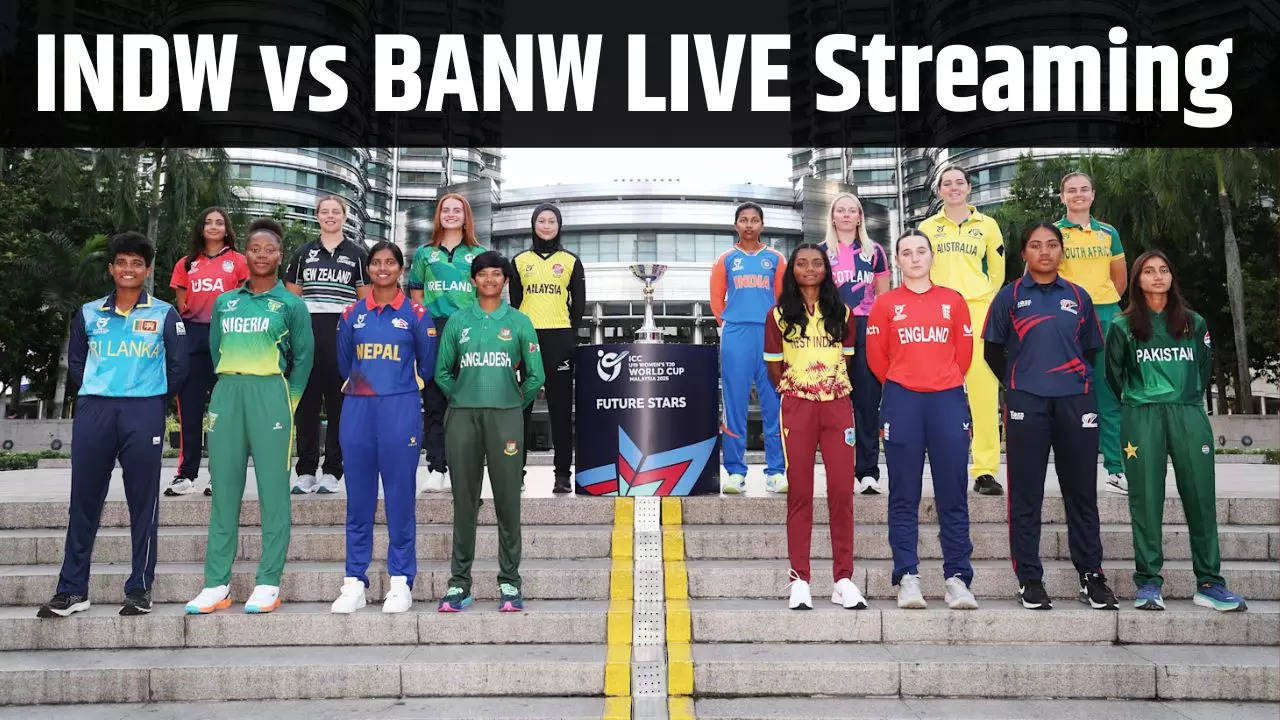 INDW vs BANW LIVE Streaming