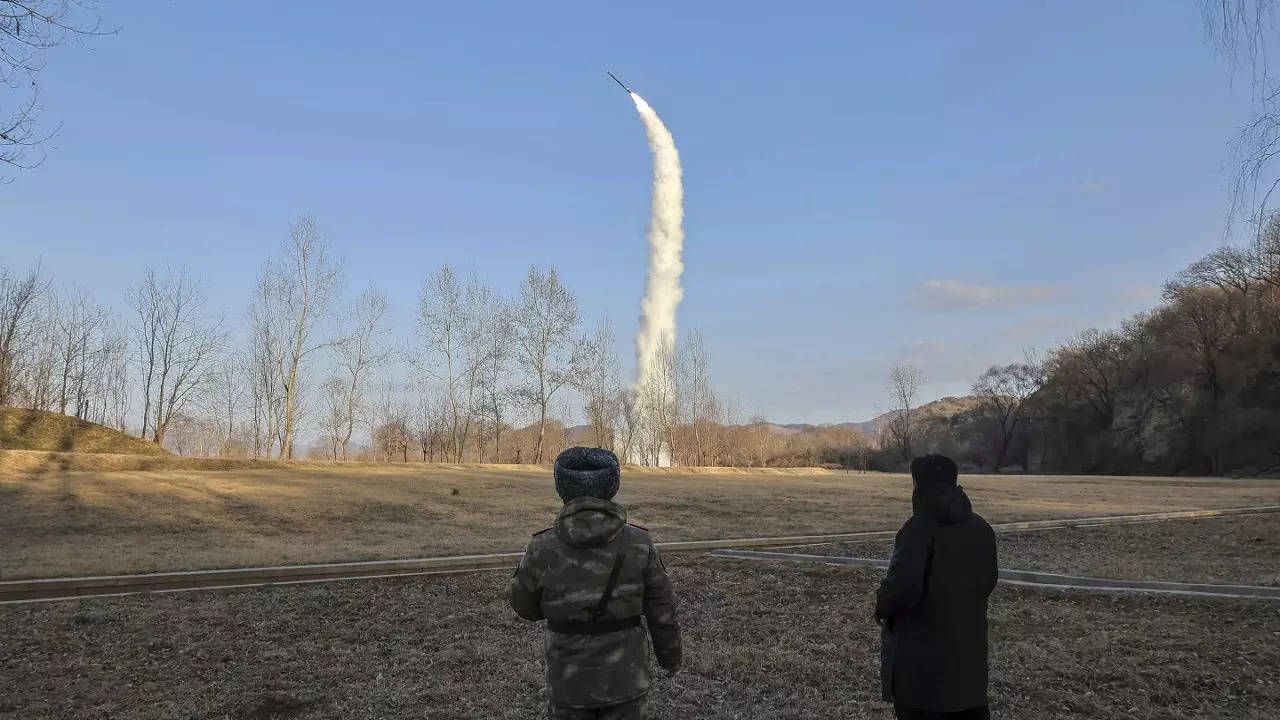 north korea missile test