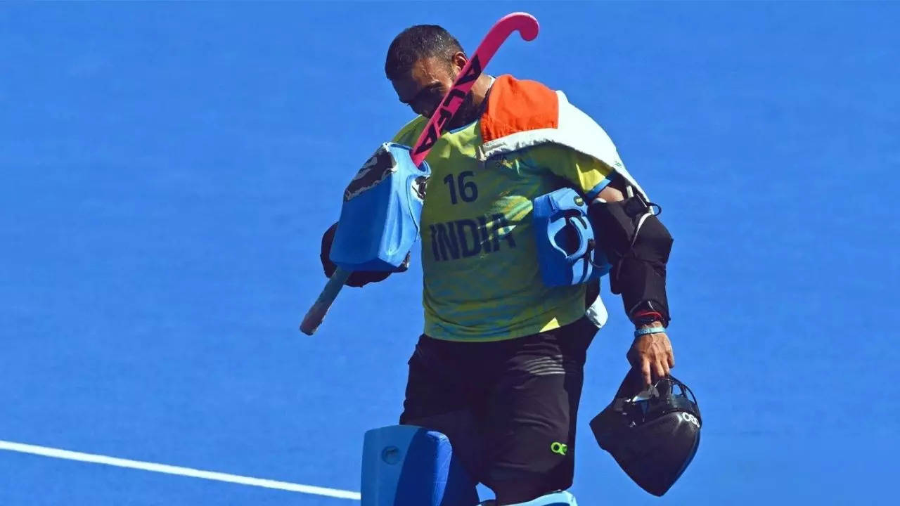 PR Sreejesh, PR Sreejesh Statement, PR Sreejesh Reaction, PR Sreejesh News, PR Sreejesh Updates, PR Sreejesh, PR Sreejesh second hockey player, PR Sreejesh receive Padma Bhushan award, Padma Bhushan award, Padma Bhushan award 2025 List, Hockey Players Padma Bhushan award List, PR Sreejesh Padma Bhushan Award,